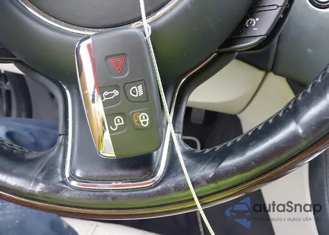 2013 Jaguar Xj Xjl Portfolio from USA, damaged, VIN SAJWA2GBXDLV40309